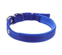 PERSELOSO Comfortable Adjustable Pet Collar Wear-resistant Polyester Neck Collar for Dogs and Cats Dual-purpose Design Leash Fashionable Soft Cat