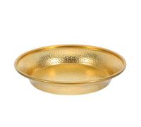PERSELOSO Copper Bowl for Pet - 6 Inch Cat Food and Water Dish - Hammered Copper Ritual Bowl for Animal Feeding and Home Decor Display
