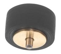 PERSELOSO Copper Pinch Roller for Cassette Tape Recorder Wear Resistant Rubber Cassette Deck Wheel Replacement Compact High Strength Audio Tape Recorder Repair Part