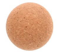 PERSELOSO Cork Massage Ball 70mm Diameter High-Density Yoga Massage Ball for Deep Tissue Trigger Point Therapy and Muscle Relief Sustainable Natural Cork for Feet