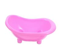 PERSELOSO Cozy Bathtub Nest for Small Animals DIY Habitat for Hamsters Guinea Pigs Chinchillas Promotes Health Happiness Bathing Space