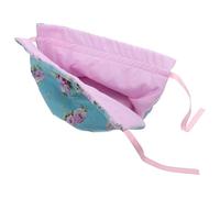 PERSELOSO Decorative Cotton Tea Cozy Cover for Teapot with Drawstring Design, Heat Preservation and Warm Keeping Performance, Vintage Floral Insulation Cover for Kitchen Use