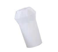 PERSELOSO Diamond Cone Mold DIY Mold for Crafts Creative Silicone Easy to Use Wear Resistant Unique Design for Hands-on DIY Crafts Making