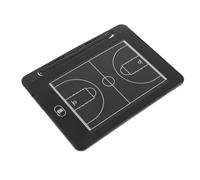 PERSELOSO Digital Basketball Coaching Board Basketball Training Board Black Abs with Built-in Pen Display Long Battery Life for Coaches Training and Teaching