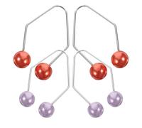 PERSELOSO Dimple Maker Facial Trainer 2 Pairs Copper Lightweight Ch xerciser for Women Daily Facial Shaping and Smile Enhancement
