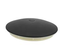 PERSELOSO Disc Diffuser Aerator: Anti-Clogging Microporous - 10.6 Inch Aeration Plate - Air Stone Bubbler for Tank, Aquariums, Ponds, Aquaponics