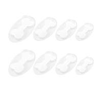 PERSELOSO Dog Bone Cookie Cutters Household Kitchen and Lightweight Portable Design for 8pcs Biscuit Molds Baking Tools Cake Shop