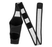 PERSELOSO Dog Leg Brace and Elbow for Pet Injury, Breathable Black Xl Knee and Foreleg Stabilizer for Dogs, Post-surgery Recovery Aid for Front and Legs