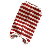 PERSELOSO Dog Suit Prevents Licking Wounds and Button Design Comfortable and Safer Than Cone with Fleece Material after Surgery for Pet Surgery Period