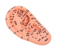 PERSELOSO Ear Acupuncture Point Model for Chinese Medicine Ear Massage Tool for Acupressure Acupoint Learning Display Safe Comfortable Fit Health Benefits Self Massage