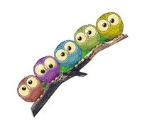 PERSELOSO Easter Wiper Decal Car Wiper Sticker PVC Car Rear Windshield Sticker for Decorate Your Cheer Easter
