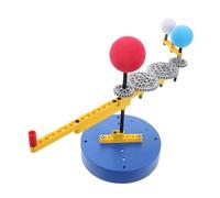 PERSELOSO Educational Sun Earth Moon Model Kit for DIY Astronomy Science for Elementary School Projects Promotes Interactive Learning and Hands Experiments