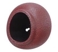 PERSELOSO Egg Shaped Frog Habitats: Mini Light Brown Toad House - Cute Frog Terrarium - Suction Cup Terrarium Decor for Desktop Aquarium Tank