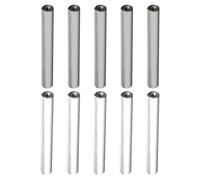 PERSELOSO Electrolytic Iron and Anodized Aluminum Rods with Consistent Electrochemical Performance 10pcs and Easy Installation for Water Heaters for Home Laboratories and Lab Apparatus