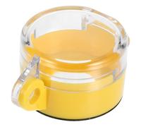 PERSELOSO Emergency Stop Button Cover Protective Lock Box Self-Resetting Rotary Knob Transparent PC Cover for Electricians and Circuits