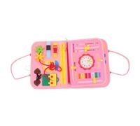 PERSELOSO Felt for Wear Resistant Busy Board Fun Montessori Activity for Engaging Early Learning Activities for Hand Eye Coordination and Critical Thinking