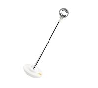 PERSELOSO Floor Standing Pet Hair Dryer Stand Grooming Tool Rack for Dogs Cats Hands Hair Drying for Pet Bathing at Home Grooming Shops