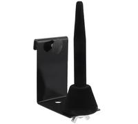 PERSELOSO Flute Holder Alto Tenor Saxophone Support Black Iron and Plastic Will Not Scratch Flute for Sound Engineers and Friends Who Play Saxophone