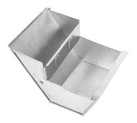 PERSELOSO Food Feeder Box Hay Dispenser for Small Animals for Hamsters Guinea Pigs More Easy to Clean and Reduce Waste for Pet Cages