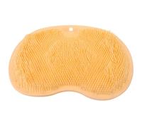 PERSELOSO Foot Bath Mat Non Slip Shower Foot Massager Scrubber Massage Pad Bathroom Massage Pad Random Color