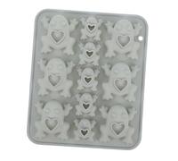 PERSELOSO Frog Shaped Silicone Baking Mold Tray Non-Stick Cake Dessert Mould for DIY Chocolate Candy Soap Making Halloween Animal-Themed Pastry Tool