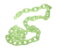 PERSELOSO Glow Dark Halloween Chain Decor Adjustable Fake Chains for Haunted House Props Party Decorations with Easy Assembly for Spooky Ambiance