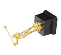 PERSELOSO Golden Golf Trophy with Creative Abs Material and Stable Longevity, Realistic Golfing Playing Shape for Recess Games and Talent Shows Award