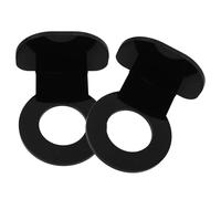 PERSELOSO Golf Ball Stand and Multisport Versatility 2 Pcs with Acrylic Wall Mount Brackets Easy Installation the Go Training and Team Training for Baseball and Tennis Balls