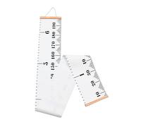 PERSELOSO Growth Ruler Boys and Girls Height Wall Chart Decorative Hanging Aesthetic Home Decoration