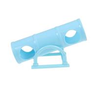 PERSELOSO Hamster Tunnel Outdoor Ferret Tube Tank Car Exploring Hammocks for Rats Hamster Pet Rabbit Girl Guinea Pig Vine Running Sport Sky-blue Abs