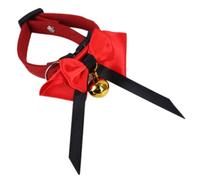 PERSELOSO Handmade Decorative Pet Bird Collar Bowknot with Bell for Parrots and Pet Birds, Comfortable Cloth Material, Stylish and Lightweight Design for Daily Wear and Holiday Festive