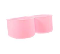 PERSELOSO Hanging Water Bowl for Dogs Rabbit Feeder Pet Feeder Small Pet Dog Bowl Crate Easy Install