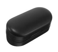 PERSELOSO Hard Sunglasses Case Portable Glasses Case Dual Compartments Large Capacity Shockproof for Men Travel and Daily Use