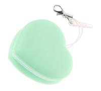 PERSELOSO Heart Shaped Multi-Purpose Eye Glasses Tool and Screen Cleaner Made of Sturdy Pp and Silicone for Cleaning Oil Stains on Phone Screens, Lenses, and Monitors