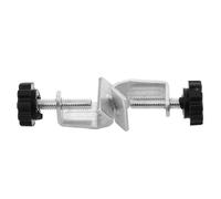 PERSELOSO Heavy Duty Laboratory Clamp Stand Iron Holder for Secure Equipment Placement for Chemistry and Physics Experiments Easy to Install