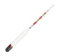 PERSELOSO Hydrometer for Beer and Wine Making 3 Scale Brewing Hydrometer Test Tube Specific Gravity Tester for Home Brewing Supplies and Maple Syrup Measurement