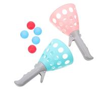 PERSELOSO Interactive Bounce Catch Balls Outdoor for Fun Family Game for Indoor Outdoor Use for Parties Camping Rainy Days Random Color