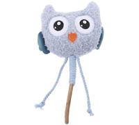 PERSELOSO Interactive Cat Teaser Plush Toy with Silvervine Lightweight Cartoon Animal Head Design Stimulates Cat Curiosity Releases Bad Emotion for Playing Together