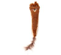 PERSELOSO Interactive Plush Cat Toy with Sisal and Pp Cotton Cartoon Mice Shape Cat Chewing Toy for Teething and Soothing Mood and Exercise