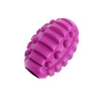 PERSELOSO Interactive Trapezoidal Rubber Dog for Chewing and Training with Food Leaking Feature, Sturdy Molar to Evoke Appetite and Keep Pets Engaged Random Color