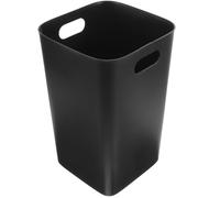 PERSELOSO Kitchen Trash Can Household Garbage Container 11.99x7.98x7.07in Plastic Waste Basket Strong Bearing Capacity Simple Shape Stylish Look for Office and Room in The Home