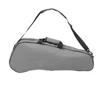 PERSELOSO Large-Capacity Squash Bag with Adjustable Shoulder Strap Lightweight Badminton Racket Carrying Bag Made of Sturdy Canvas and Polyester for Women and Men