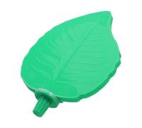 PERSELOSO Leaf Shape Bird Platform Stand for Parrot and Cockatiel Corrugated Paper Material Easy Installation and Impact Resistant Bird Cage Accessory Or Garden Trees