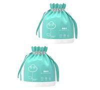 PERSELOSO Makeup Wipes Disposable Face Towels, 2 Rolls Viscose Acetal Fibre for Wet and Dry Use, Remove Makeup Residue, Convenient for Women