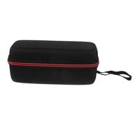 PERSELOSO Mens Travel Razor Carrying Case with Eva and Oxford Fabric, Portable Protective Storage Box for Shaving and Trimmer Accessories
