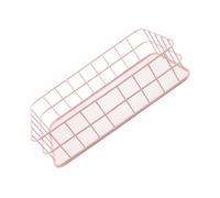 PERSELOSO Metal Hamster Platform Bed Stylish Cage Accessory for Chinchillas Guinea Pigs Small Animals Comfortable Sleeping Space for Active Pets Cute Fashionable Design