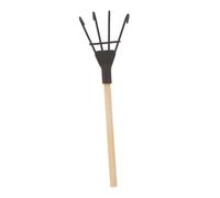 PERSELOSO Mini Sand Rake Tool for DIY Micro Landscape Small Zen Rakes for Gardening and Home Decor Vintage Style for Desktop Sand Garden Craft Projects