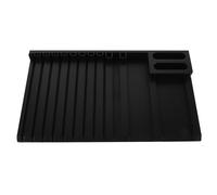 PERSELOSO Multi-level Plastic Model Parts Rack Organizer for DIY Projects Miniature Tool Holder and Workshop Storage Stand Efficient Model Sprue Sorting and Display Shelf for Hobby Crafting