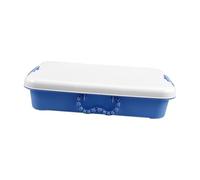 PERSELOSO Multi Purpose Handheld Sand Tray with Lid Outdoor Sandbox Organizer for Sensory Play for Classroom Home Use Sturdy Construction