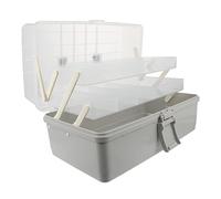 PERSELOSO Multi Purpose Medical Storage Box Durable and Safe Emergency Medicine Organizer Container for Home Office Schools and Outdoor Use Compact and Lightweight Design